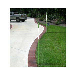 Sợi thủy tinh tuyết đánh dấu phản chiếu đường lái xe đánh dấu 48-inch màu xanh lá cây - Product Image 2