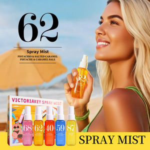 Set de 5 Mini Perfumes Corporales en Spray con Aroma Frutal para Mujer, Fragancia Brasileña - Product Image 5