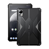 Tablet Tangguh Fossibot DT1 10.4 Inci Layar 2K FHD Plus Incell, Tablet Android Industrial IP68 IP69K 4G WiFi