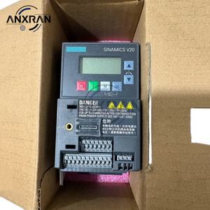 Convertidor de Frecuencia SINAMICS V20 para Siemens 6SL3210-5BB13-7BV1, 1AC 230V 0.37kW, Filtro C1 6SL32105BB137BV1 - Product Image 2