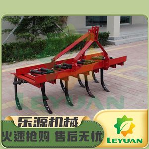 Farm <b>Cultivator</b> Spring Tine Weed Control Soil Cultivation Cotton Field Use Automatic Obstacle Lift Red - Product Image 4