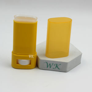 Personaliza tu Envase de Desodorante o Protector Solar en Tubo Giratorio de Plástico de 20g, Disponible en Amarillo, Blanco y Verde - Product Image 3