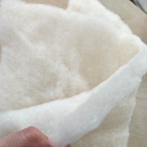 Chống Cháy 100% Merino Len Tấm Lót Với Bảo Quản Nhiệt Cho Tấm Nệm/May/Quilt - Product Image 4