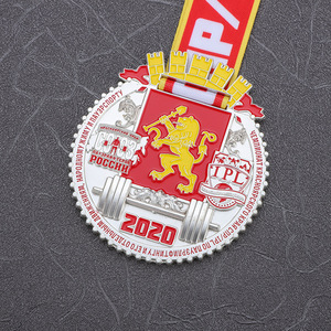 Medaglie Commemorative Personalizzabili in Lega di Zinco 3D, Smaltate, Lucidate, Placcate in Bronzo/Ottone, Incise a Stampo, Religiose, Sportive, di Preghiera - Product Image 5