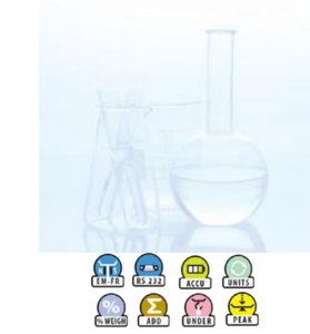 Zhuoguang аналитический Цифровой баланс 220 г 0,1 мг 0,0001 г лабораторные весы аналитический баланс испытательное оборудование - Product Image 2