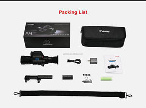 กล้องถ่ายภาพความร้อน Sytong FM06-50LRF ความละเอียด 640 เลนส์ 50 มม. 18mk ระยะตรวจจับ 2500 ม. กล้องมองกลางคืนแบบตาเดียว WIFI พร้อมเครื่องวัดระยะ 1200 ม. รุ่น 6 - Product Image 6