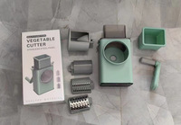 Hyri 4 In 1 Groentesnijder Multifunctionele Keukenaccessoires Milieuvriendelijke Kaas Aardappelrasp Chopper