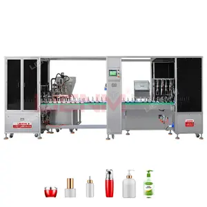 LIENM High Quality Cream Filling Machine Automatic Lotion Liquid Bottle Filling Machines Cosmetics