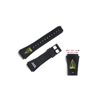 Correa de reloj de resina negra CA-55 CA-62 W-721 compatible con otros modelos 20mm 238P3PD2A