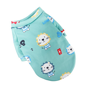 <span class=keywords><strong>Ropa</strong></span> personalizada para perro, suéter fino de terciopelo a la moda para mascotas con patrón Floral, primavera, otoño e invierno, <span class=keywords><strong>ropa</strong></span> para perro y gato - Product Image 3