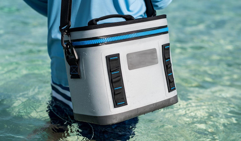 High Quality Insulated Cooler Bag Insulated Soft Beach Beer Lunch Soft Cooler Bag with Shoulder Strap