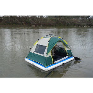 Tente de toit familiale gonflable Funworldsport, <span class=keywords><strong>hamac</strong></span>, auvent, <span class=keywords><strong>camping</strong></span>, tente imperméable - Product Image 4
