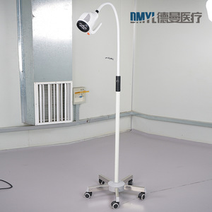 Lámpara Dental Móvil Dmyl con 7 LED, 3000 Lúmenes, Certificación CE, para Exámenes Quirúrgicos - Product Image 1