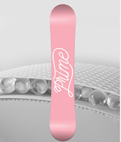 Planche de snowboard élargie, légère et super élastique pour hommes, en fibre de carbone, pour la course et le freestyle, pour adultes