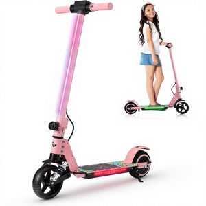 Scooter Eléctrico Plegable para Niños E10s, Marco de Aluminio, Luces LED Dobles, Velocidad Máxima 14 km/h, Autonomía de 60-90 Minutos, Envío desde Almacén en México - Product Image 1