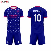 Maillot de football en polyester respirant à séchage rapide avec impression par sublimation – Offre spéciale – Paris, Argentine, Algérie, Palestine, Japon