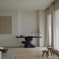 Eingang Foyer Tisch, Song Style Ästhetische Massivholz Designer Möbel