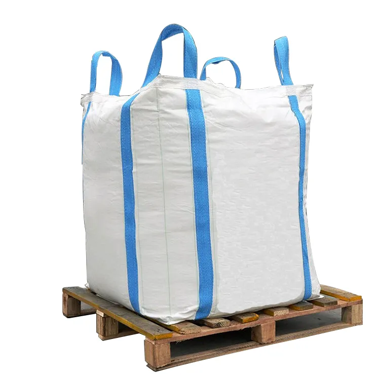 1 Ton Jumbo Bag Big Bulk Bag Good Price 1000kg 2000kg Polypropylene Woven Fibc Bulk Big Bag