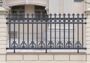 รั้วอลูมิเนียมแผงอลูมิเนียมศิลปะรั้วอลูมิเนียมรั้ววิลล่ารั้วระเบียง - Product Image 4