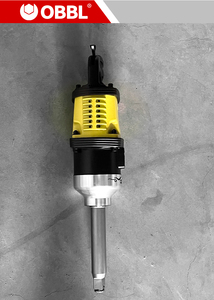 Clé à chocs pneumatique robuste sans goupille, longue anse, couple max. 4800 Nm, pour réparation de <span class=keywords><strong>pneus</strong></span> de camions et bus - Product Image 4