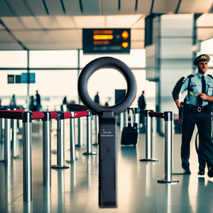 <span class=keywords><strong>Detector</strong></span> de Metais Industrial Averguard MD300 com Sensibilidade de 10 Polegadas para Scanner de Segurança Física - Product Image 2