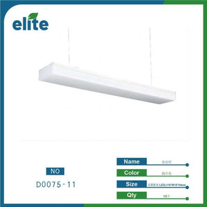 Conception suspendue moderne d'appareil d'éclairage de bureau de l'espace de travail LED pour des solutions d'éclairage fonctionnantes - Product Image 1