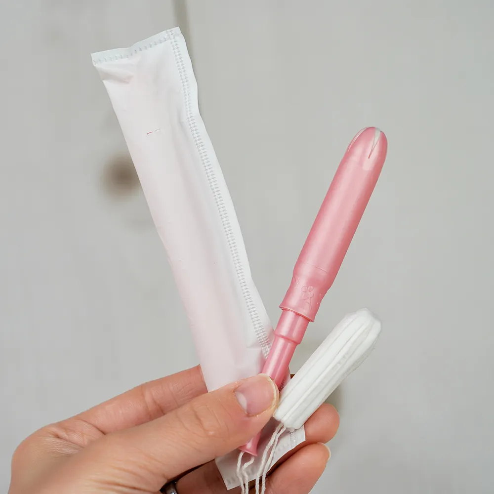 Low Price Wholesale Ultra-thin Feminine Hygiene Organic Cotton Sanitary Pad tampon For Night Use