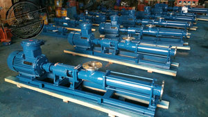 Pompe à vis monobloc série G pour eaux usées, avec rotor et stator, pompe à cavité progressive - Product Image 2