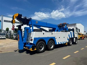 <span class=keywords><strong>Camion</strong></span> de remorquage de récupération de rotateur lourd de haute qualité ISUZUU 8*4 <span class=keywords><strong>camion</strong></span> de dépanneuse de grue monté à vendre - Product Image 4
