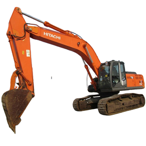 Excavadora Hitachi Zx350 usada de alta calidad, precio barato, segunda mano, 35 toneladas de origen japonés, excavadora hidráulica sobre orugas Hitachi Zx350 - Product Image 1