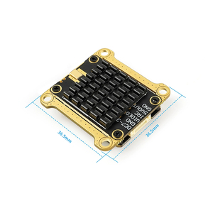 Venta al por Mayor de Transmisor de Largo Alcance RAD VTX 5.8G 2.5W PitMode 2500mW con Soporte para Micrófono RC FPV Racing - Product Image 3