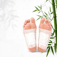 Patchs Détoxifiants pour les Pieds aux Herbes Certifiés CE, Approvisionnement Direct Usine, Patchs Quotidiens Doux pour le Conditionnement Corporel et la Vitalité