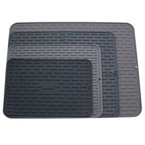 Tapetes Resistentes al Calor, Tapete de Silicona para Secar Platos, Grande, Ecológico, de Grado Alimenticio, Tapete Cuadrado de Silicona para Cocina, 1 Pieza/Bolsa OPP, Tapetes y Almohadillas - Product Image 1