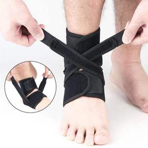 Nuevo Diseño, Soporte de Tobillo Ajustable y Transpirable de Neopreno para Alivio del Dolor, Venda para Tobillo - Product Image 1