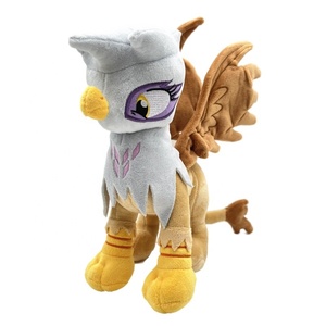 Peluche de <span class=keywords><strong>Gilda</strong></span> <span class=keywords><strong>la</strong></span> Griffina, Águila, León, Grifo, Muñeco de Peluche, Colección para Niños, Regalo - Product Image 4