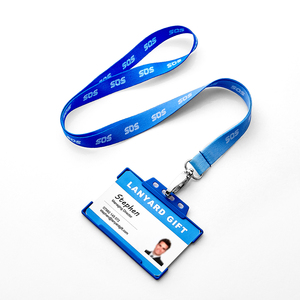 Dây đeo thẻ <span class=keywords><strong>Black</strong></span> Pink, móc khóa thăng hoa, có logo tùy chỉnh và kẹp thẻ nhân viên, móc khóa thời trang nhiều màu sắc - Product Image 4