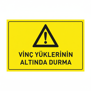 Panneau de signalisation routière pour travaux sous grue - Product Image 4