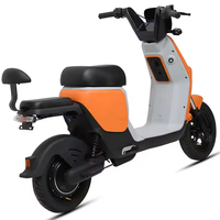 Quad électrique léger pour adultes, scooter deux places avec moteur à moyeu arrière, capteur électronique, moteur brushless 350W à vendre