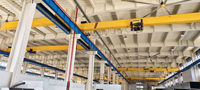 Palans à câble électrique standard européen 10 tonnes à faible hauteur de levage, chariot motorisé pour pont roulant OEM