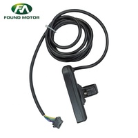 Vente flash Afficheur LED S810B Indicateur de batterie Pièces de vélo électrique Accessoires de vélo électrique