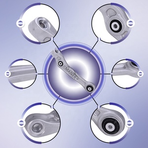 แขนควบคุมแบบสวิงหน้าสำหรับรถ <span class=keywords><strong>Audi</strong></span> A8 D4 2009-2018 4H0407151C 4H0407151B Maner - Product Image 2