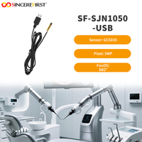 Module de caméra endoscopique USB micro FHD HDR à vision nocturne avec capteur CMOS OV2740, objectif hybride grand angle 2MP 60FPS 1080P pour usage médical