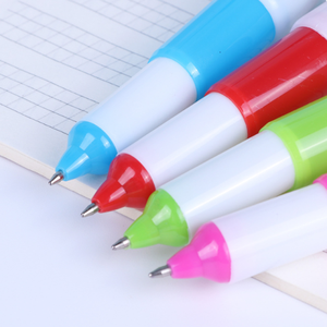 Pulpen Logo Kustom Bentuk Pil Kartun Ekspresi Wajah Unik, Dapat Ditarik Ulang, untuk Hadiah Apotek, Minggu Perawat, Sekolah, Dokter - Product Image 4