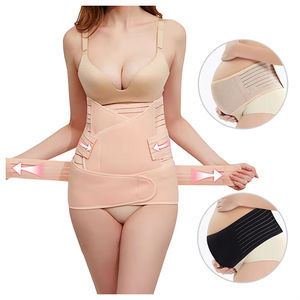 Ceinture de ventre de reliure abdominale de compression respirante pour les soins post-partum - Product Image 5