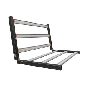 होंगयी 720 डब्ल्यू 6 बार फोल्डेबल एलईडी लाइट स्ट्रिप्स पीप 2.7 यूएमएल/जे पूर्ण स्पेक्ट्रम उगाई रोशनी एलएम301h - Product Image 4