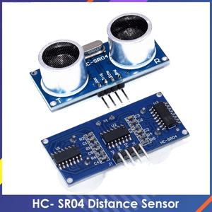 โมดูลอัลตราโซนิก HC-SR04 3.3V - โมดูลตรวจจับคลื่นอัลตราโซนิก โมดูลเซ็นเซอร์วัดระยะ HC-SR04 - Product Image 2