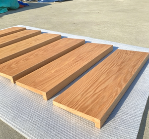 Componentes de Escalera de Madera Sólida Tradicionales EFS, Duraderos, Ecológicos, Fáciles de Instalar, para Interiores, con Más de 5 Años de Duración - Product Image 5