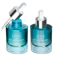 Sérum pour le visage coréen à étiquette privée avec logo personnalisé, vitamine C, acide hyaluronique, hydratant, anti-rides, éclaircissant, sérum liquide OEM