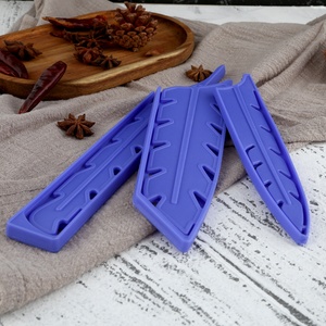 Funda Protectora <span class=keywords><strong>de</strong></span> Plástico Azul <span class=keywords><strong>para</strong></span> Cuchillos <span class=keywords><strong>de</strong></span> Cocina, Cubre la Punta del Cuchillo <span class=keywords><strong>para</strong></span> Mayor <span class=keywords><strong>Seguridad</strong></span> - Product Image 3