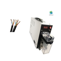 Sinrad SR-2015D Elektrische Abisoliermaschine Induktions-Rein-Elektro Tragbare Hochpräzisions-Kabel-Elektronik Mehradrige Drahtabisoliermaschine